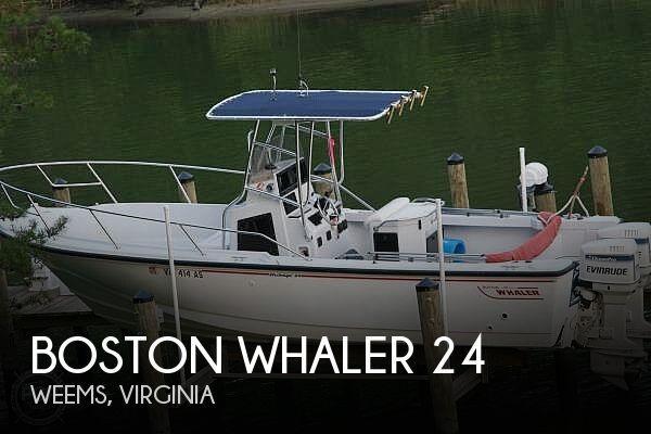 24' Boston Whaler 24 Outrage