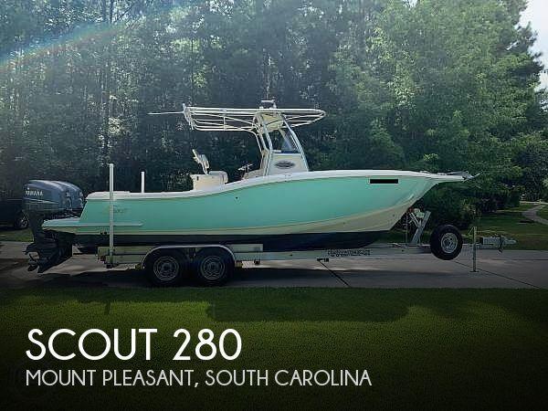 28' Scout 280 Sportfish