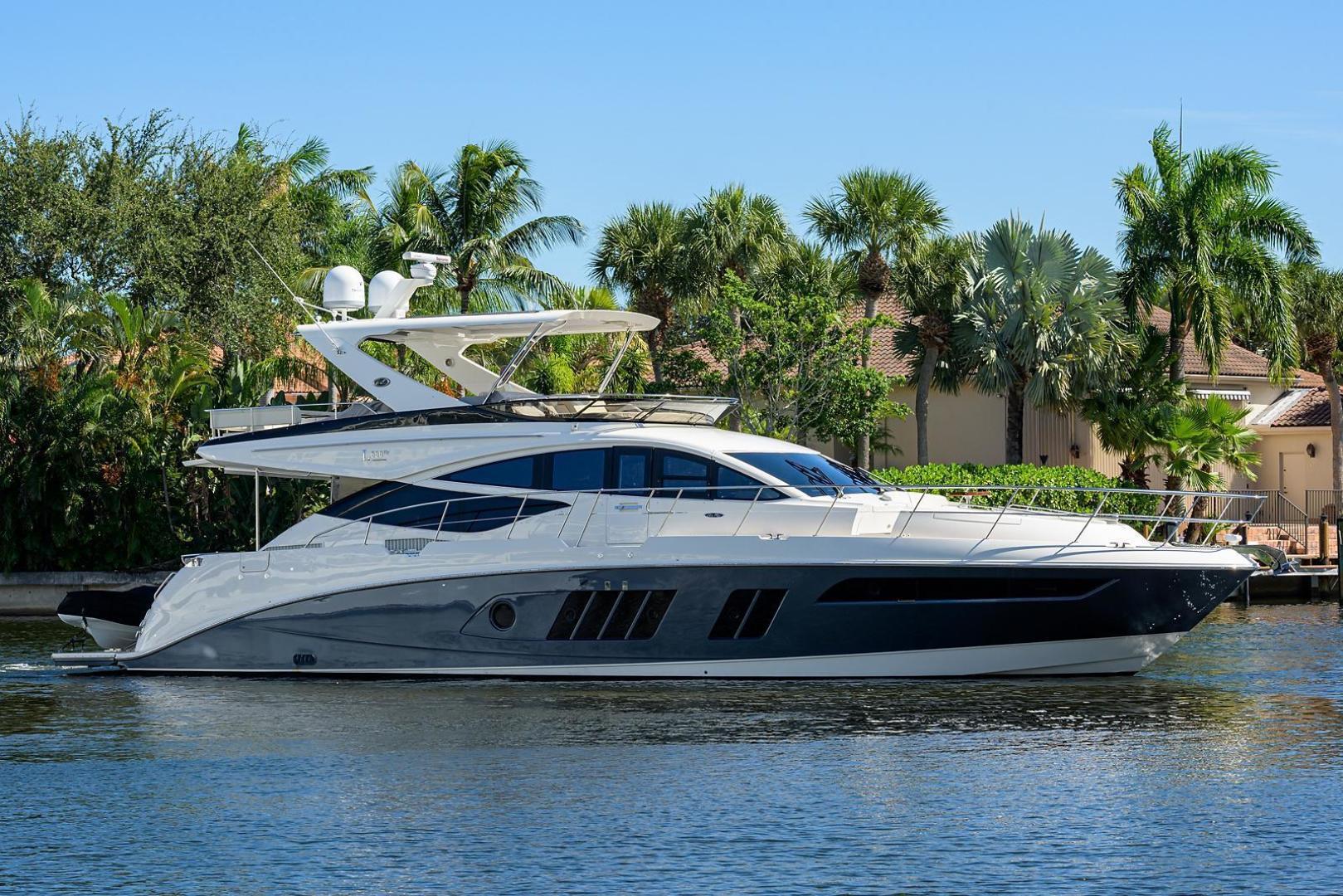 65' Sea Ray L650 Fly