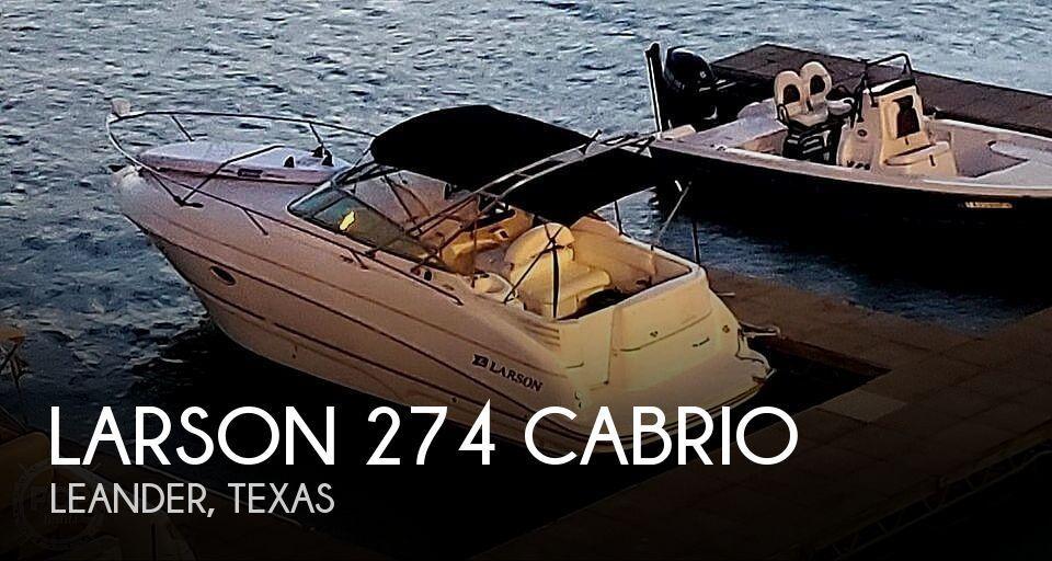 27' Larson Cabrio 274