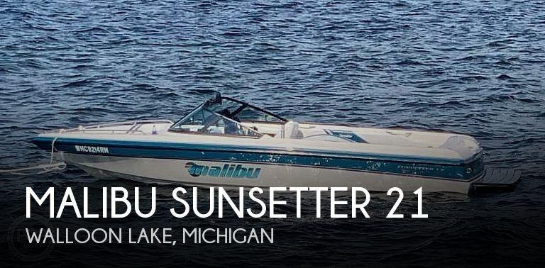 21' Malibu Sunsetter 21 LX