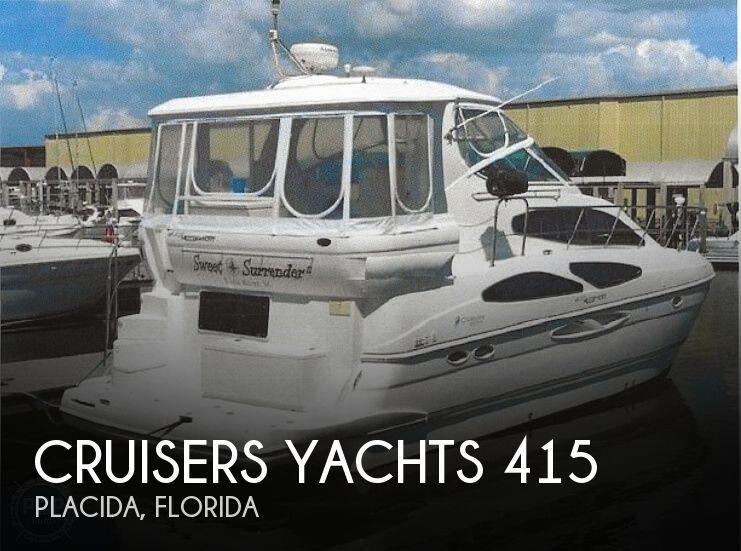 41' Cruisers Yachts 415 Express Motor Yacht