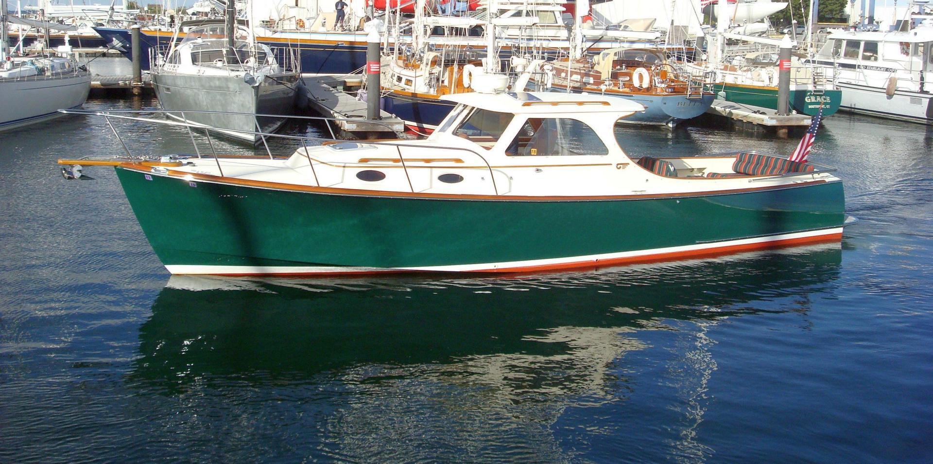 36' Hinckley 36 Classic Picnic Boat