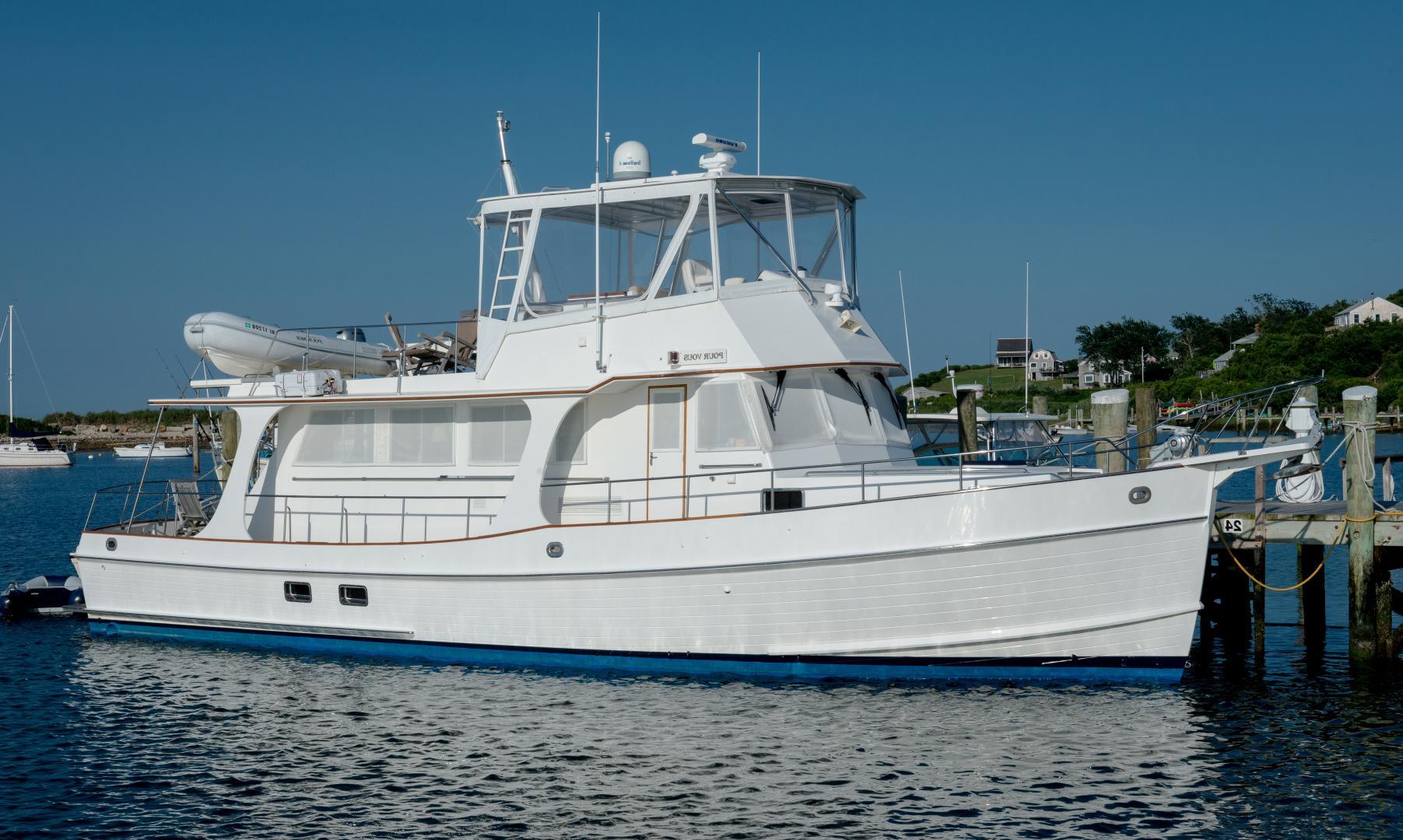 54' Grand Banks Europa 52