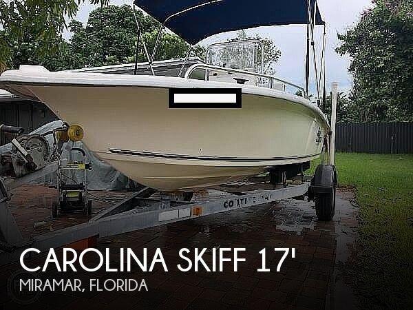 17' Carolina Skiff 175 Sea Chaser