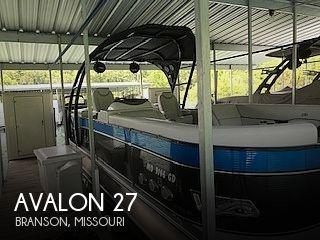 27' Avalon Windjammer 2785 Quad Lounger