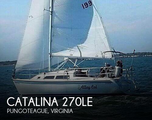 27' Catalina 270LE
