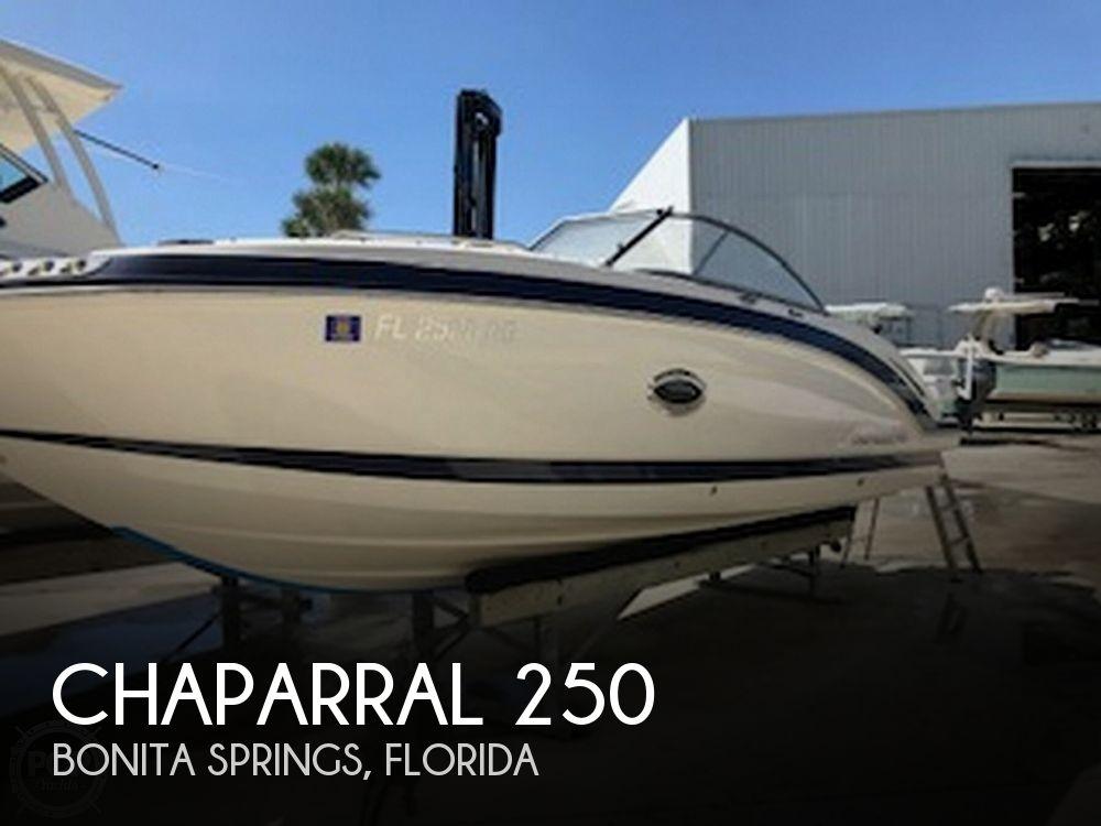 25' Chaparral 250 Suncoast DELUXE