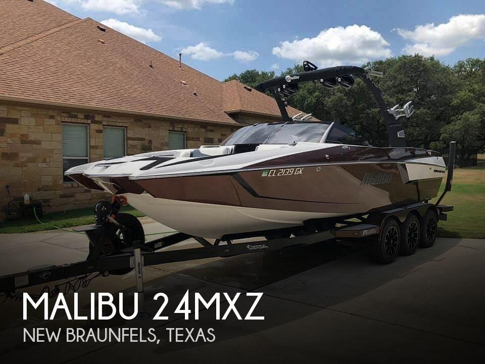 24' Malibu 24mxz