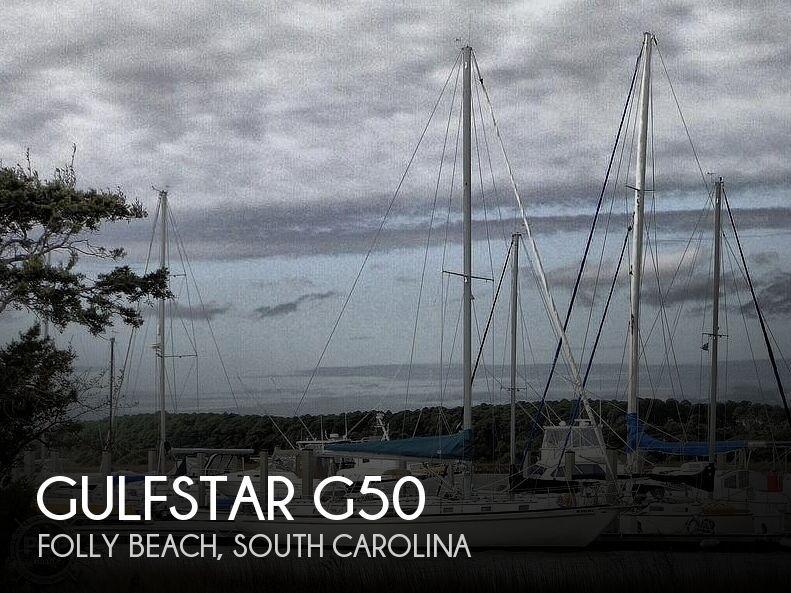 50' Gulfstar G50