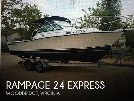 24' Rampage 24 Express