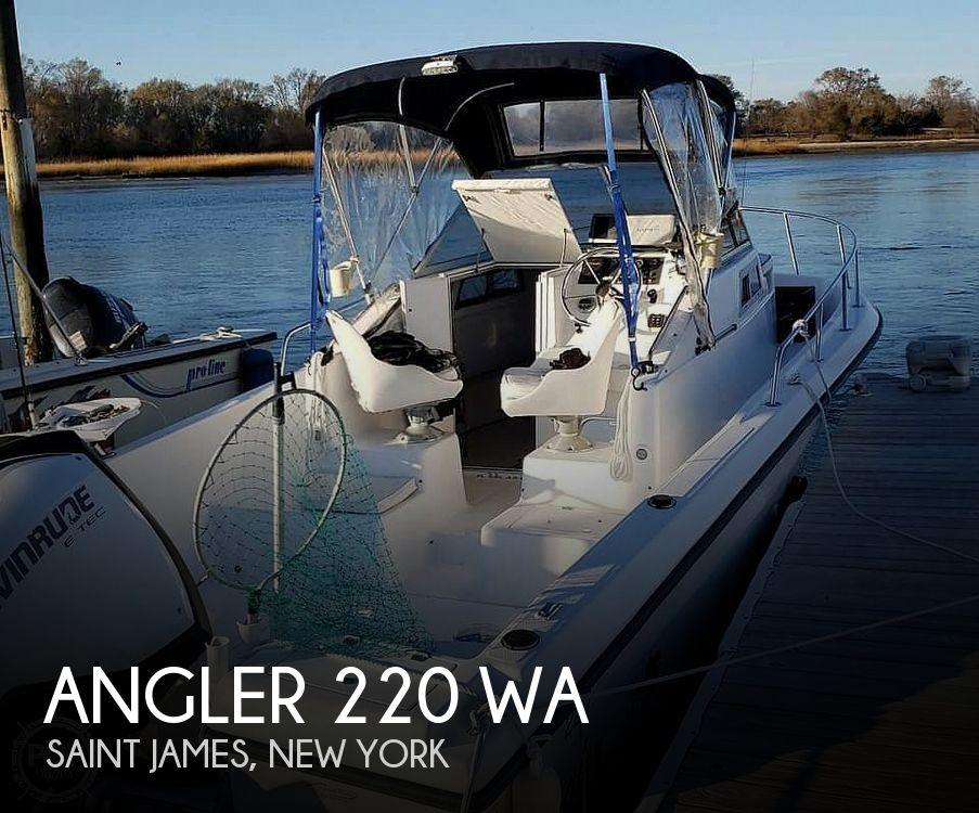 22' Angler 220 WA