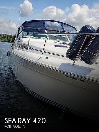 42' Sea Ray 420 Sundancer