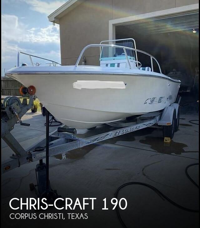 19' Chris-Craft 190 Seahawk