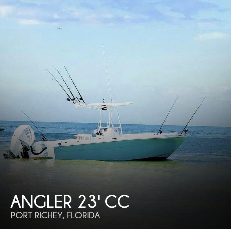 23' Angler 23' CC