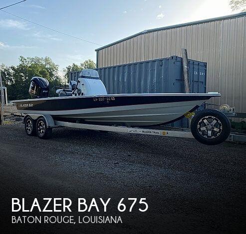 22' Blazer Bay 675 Ultimate Bay