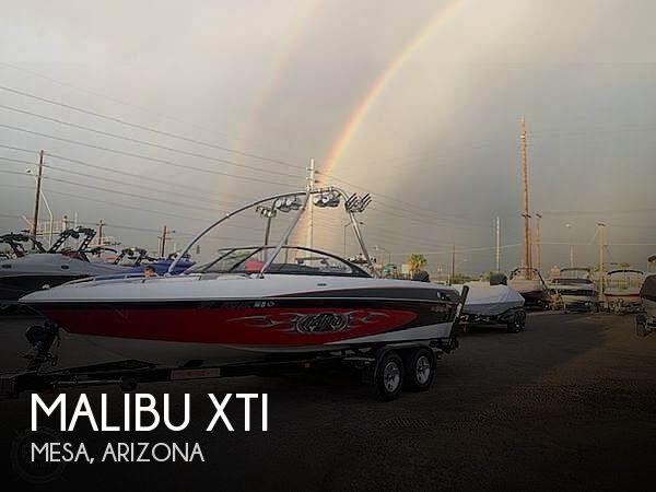 23' Malibu 23 XTI Wakesetter