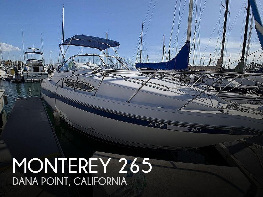 26' Monterey 265 Cruiser