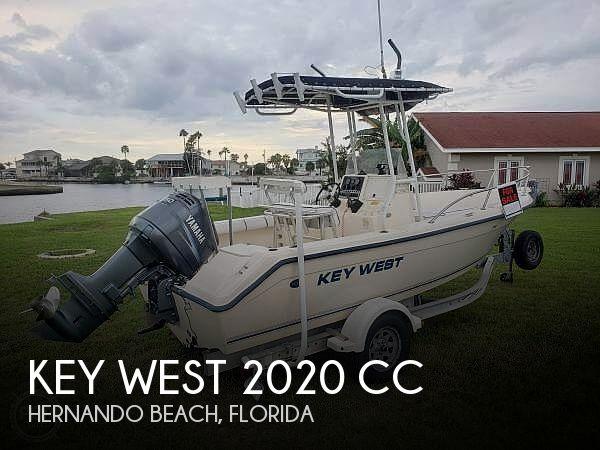 20' Key West 2020 cc