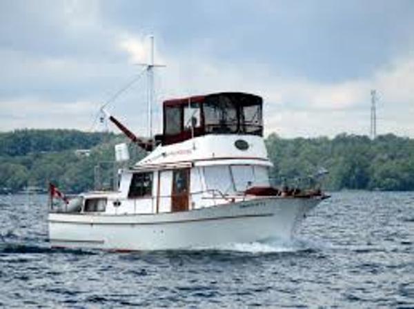 34' Marine Trader 34 Double Cabin-1974-Port Charlotte-100858660