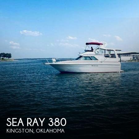 38' Sea Ray 380 Aft Cabin