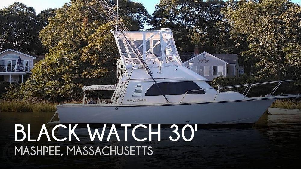 30' Black Watch 30 Sportfish
