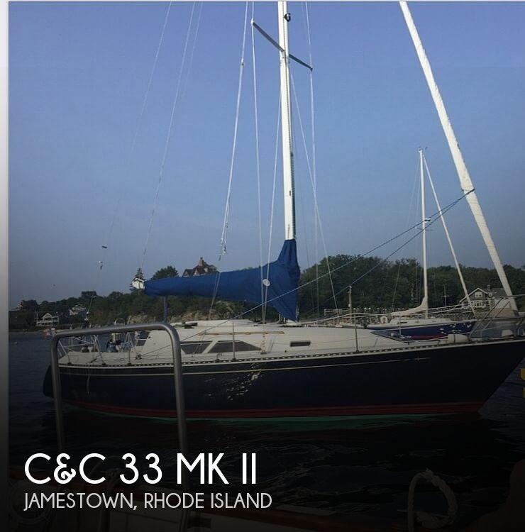 33' C & C Yachts 33 MK II
