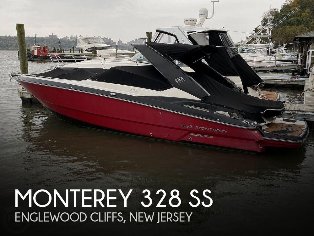 33' Monterey 328 SS