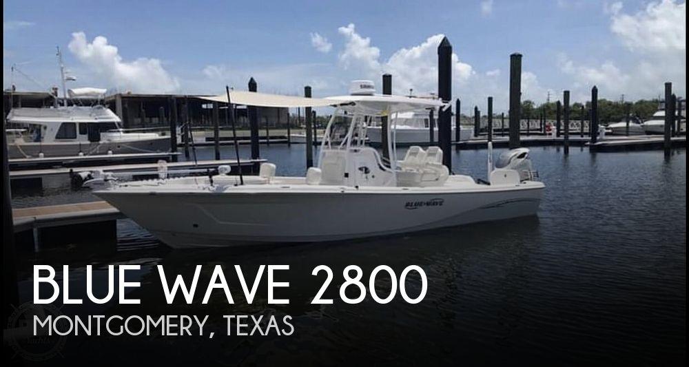 28' Blue Wave 2800 Pure Bay