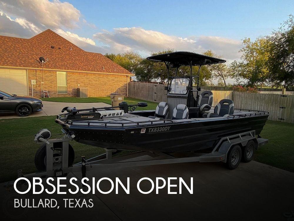 20' Obsession open
