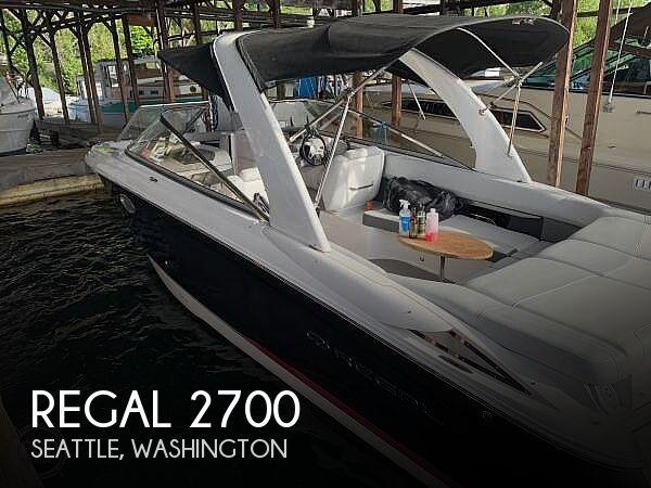 27' Regal 2700