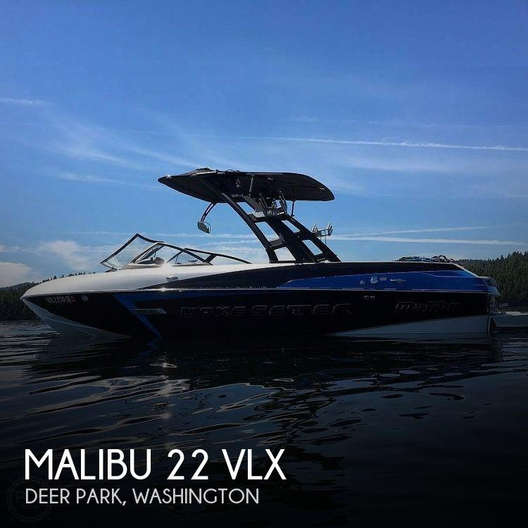 22' Malibu 22 VLX Wakesetter