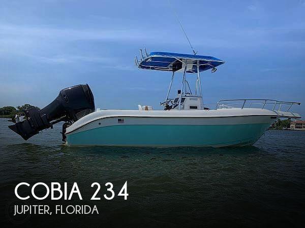 23' Cobia 234