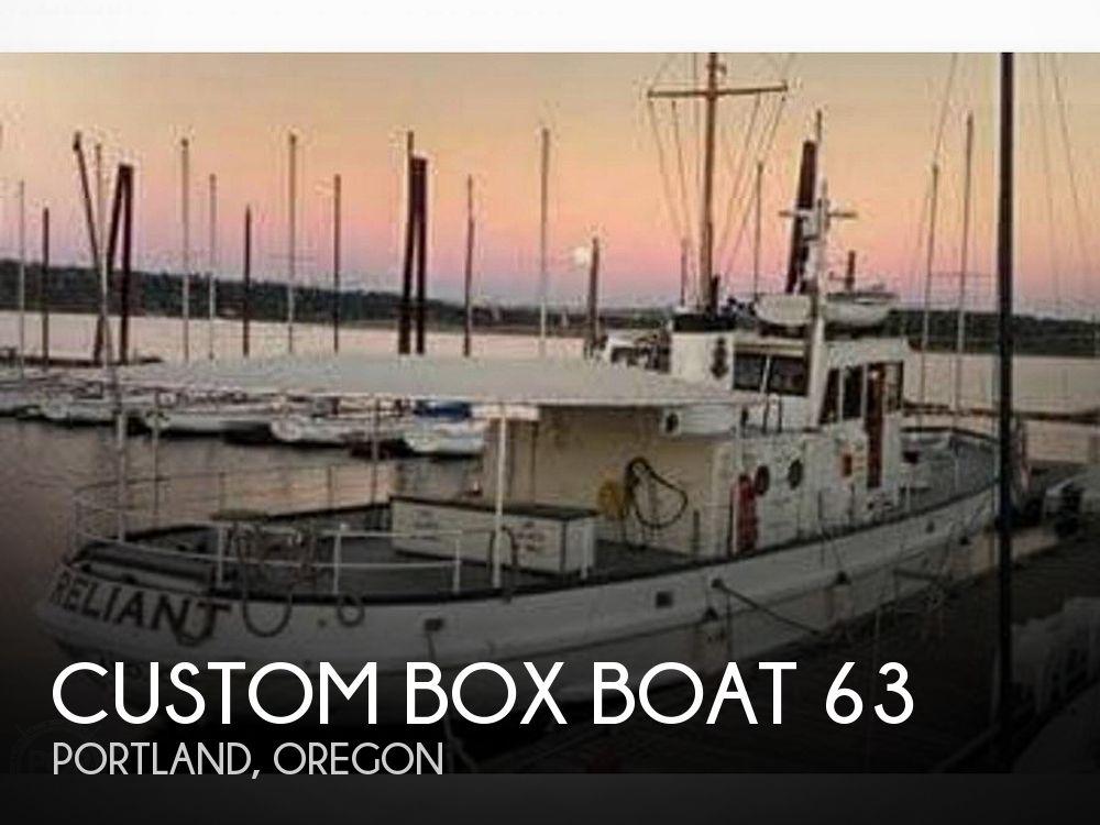 63' Custom Box Boat 63