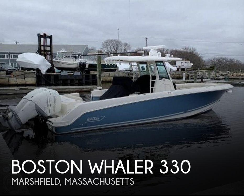 33' Boston Whaler 330 Outrage