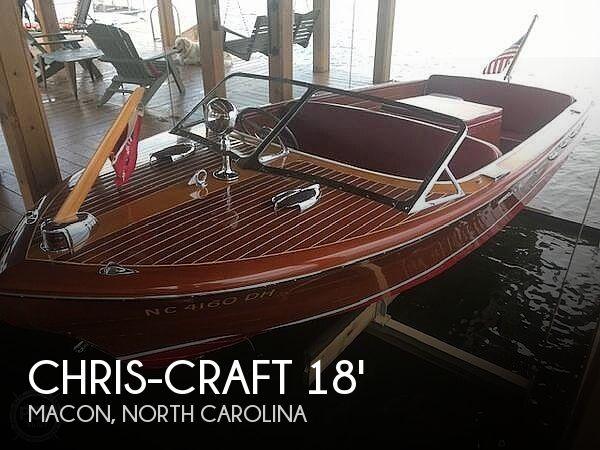 18' Chris-Craft Continental