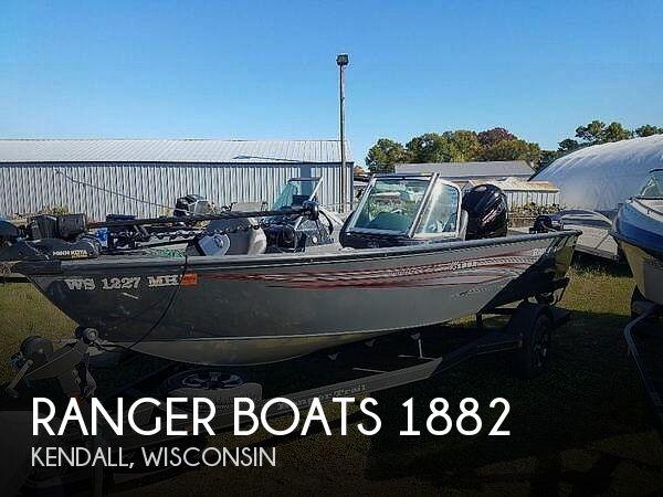 18' Ranger Boats VS1882WT
