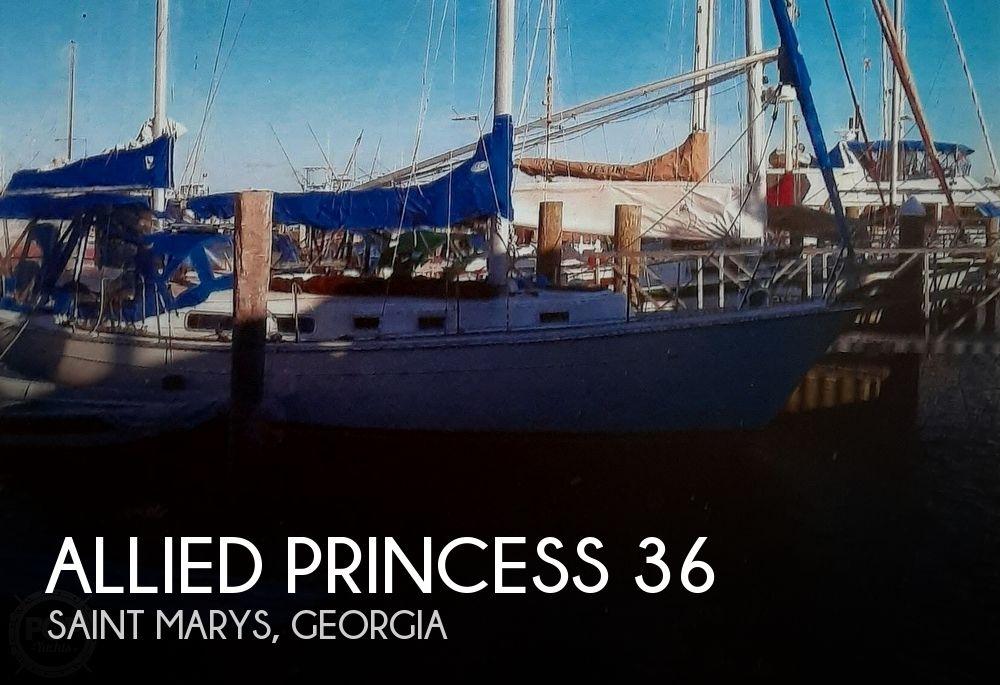 36' Allied Princess 36