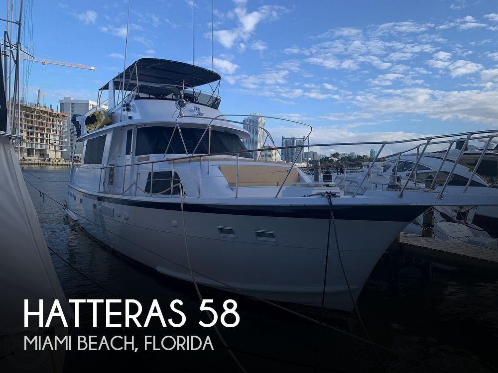 58' Hatteras 58 Motor Yacht