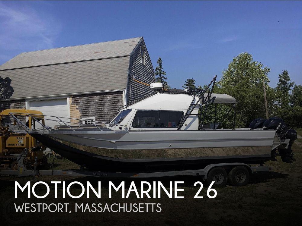 26' Motion Marine 26 Outback Offshore LXV