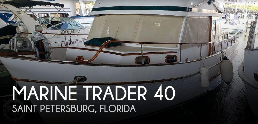 40' Marine Trader 40