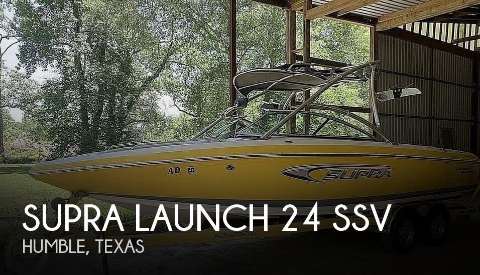 24' Supra Launch 24 SSV