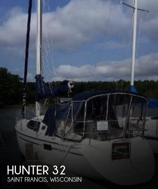 32' Hunter 32