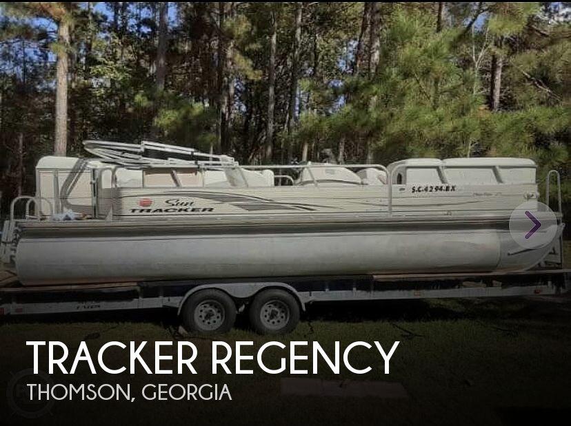 27' Sun Tracker Regency Party Barge 27