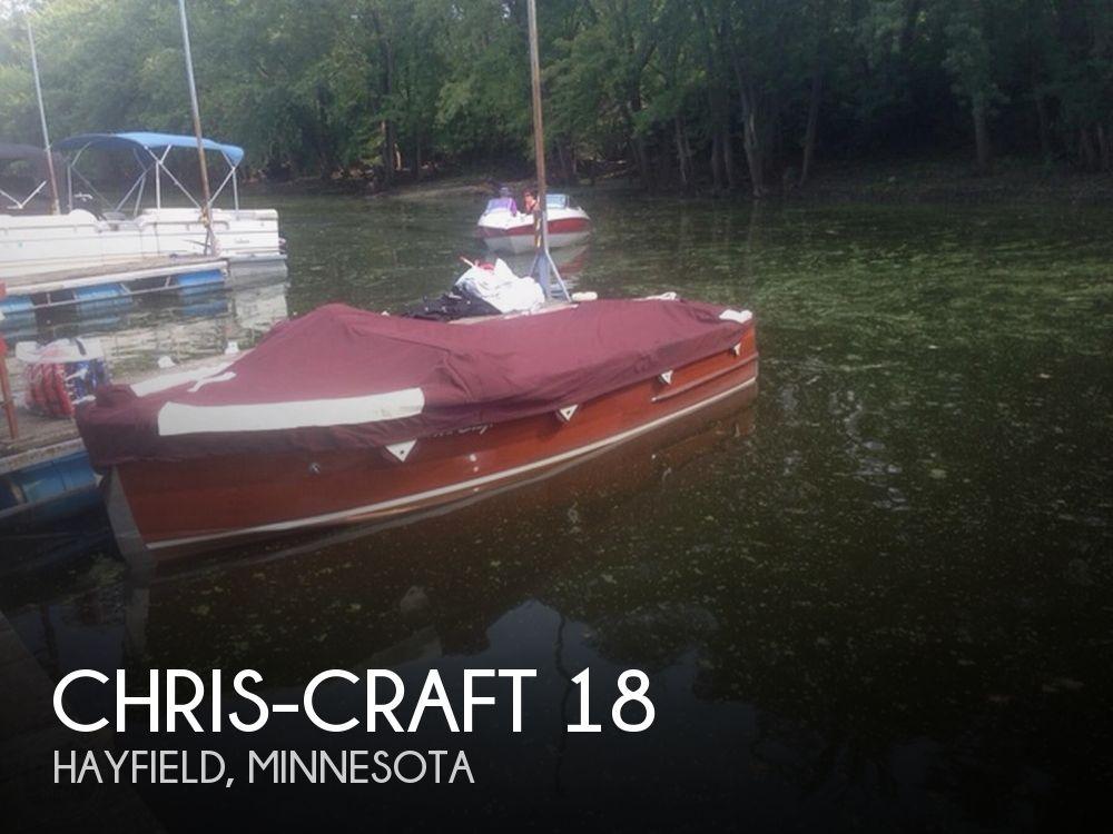 18' Chris-Craft Utility 18