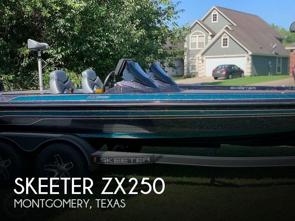21' Skeeter ZX250