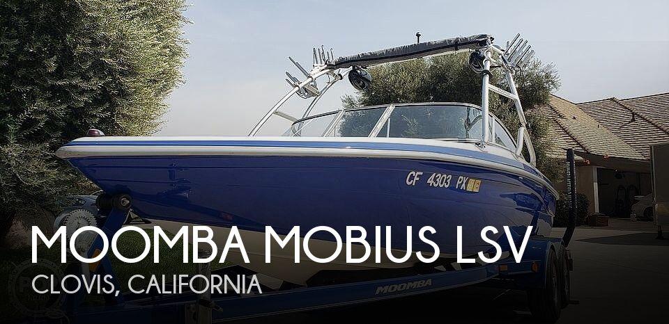 21' Moomba Mobius LSV Gravity Games Edition
