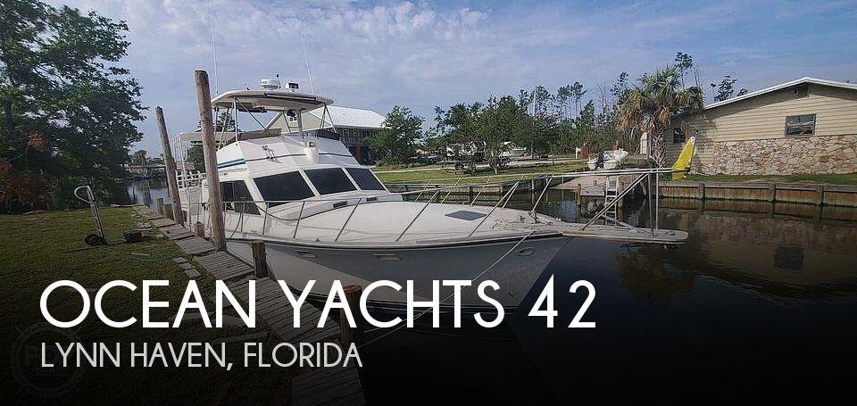 42' Ocean Yachts 42 Sunliner