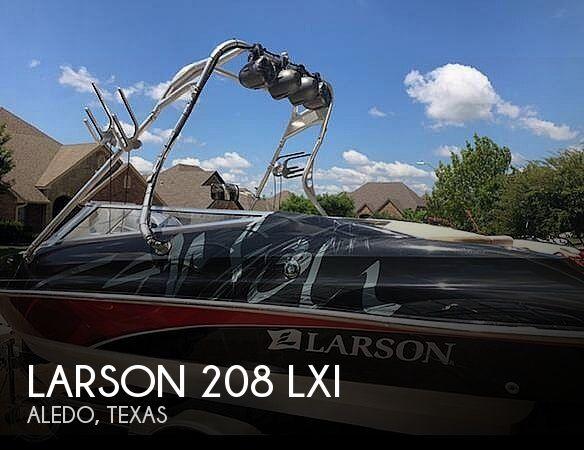 20' Larson 208 Lxi
