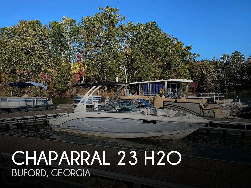 23' Chaparral 23 H2O Deluxe